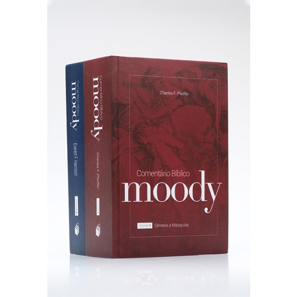 Box | Comentário Bíblico Moody | Vol. 1 | Vol. 2 | Charles F. Pfeiffer | Everett F. Harrison | Pré-Venda