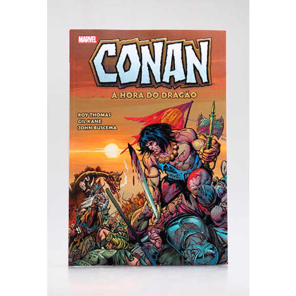 Conan, O Bárbaro: A Hora do Dragão | Panini