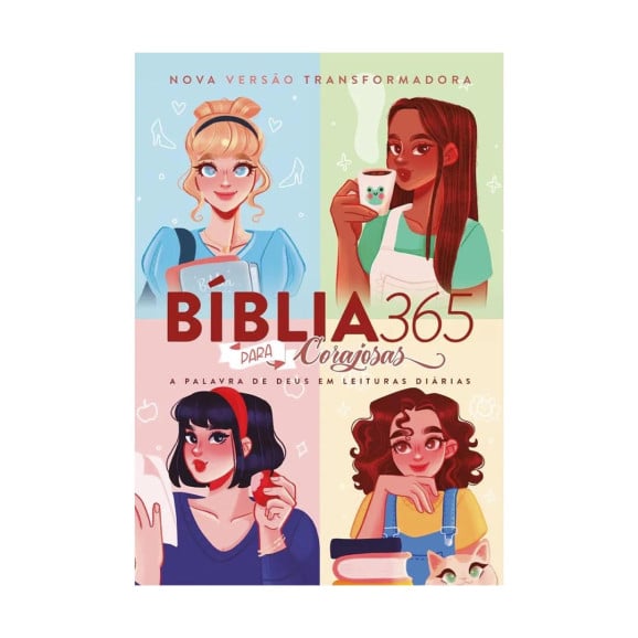Bíblia 365 Para Corajosas | NVT | Brochura