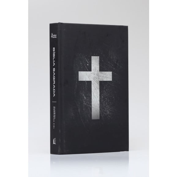 Bíblia Sagrada | ACF | Leitura Perfeita | Letra Normal | Capa dura | Cruz Branca