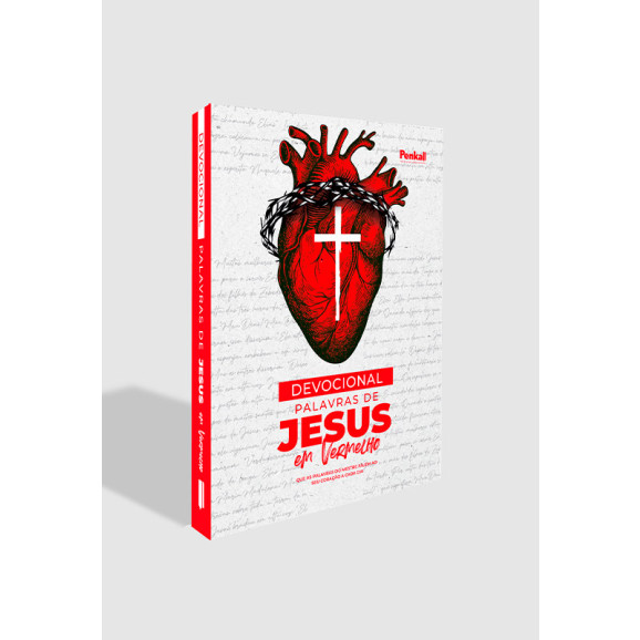 Devocional Palavras de Jesus em Vermelho | Foi por Você