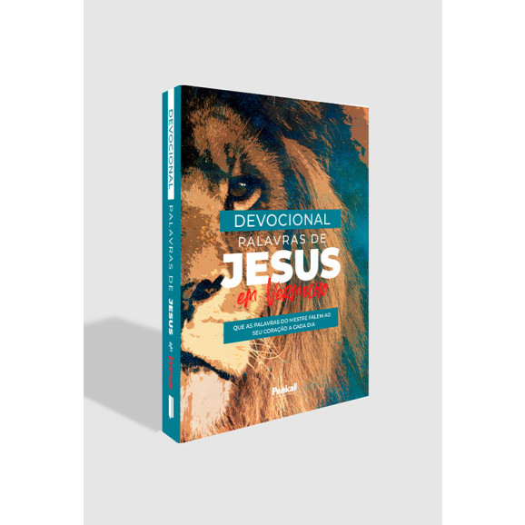 Devocional Palavras de Jesus em Vermelho | Único que é Digno