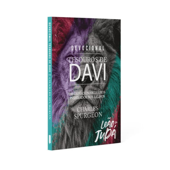 Devocional Tesouros de Davi | Leão de Judá | Charles Spurgeon 