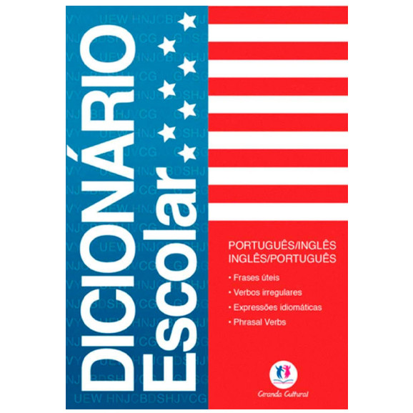 Dicionário Escolar | Português - Inglês / Inglês - Português | Ciranda Cultural 