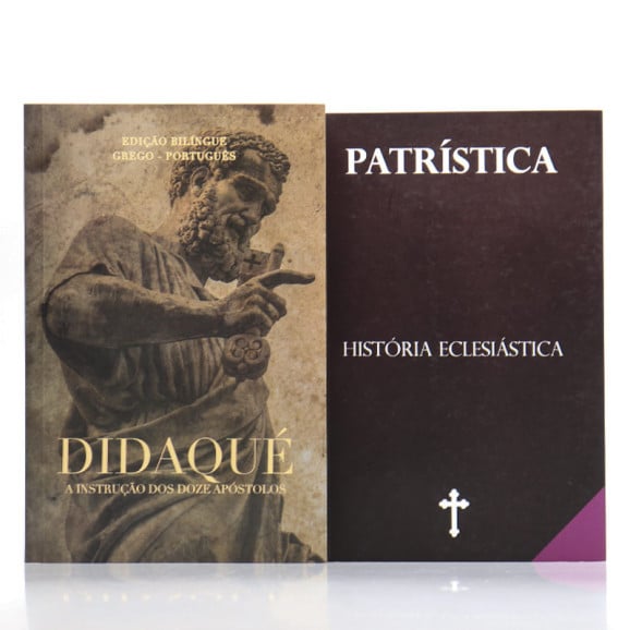 Kit 2 Livros | História Eclesiástica + Didaqué