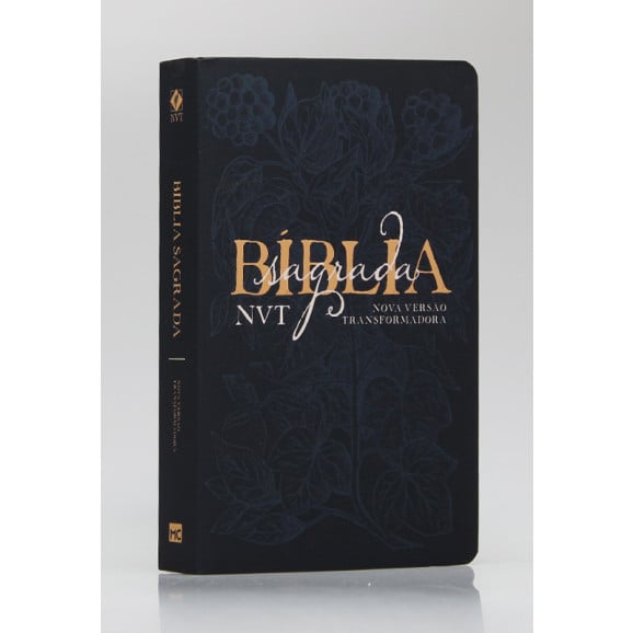 Bíblia Sagrada | NVT | Letra Grande | Soft Touch | Éden Azul