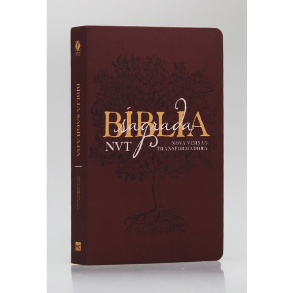Bíblia Sagrada | NVT | Letra Grande | Soft Touch | Éden Vinho