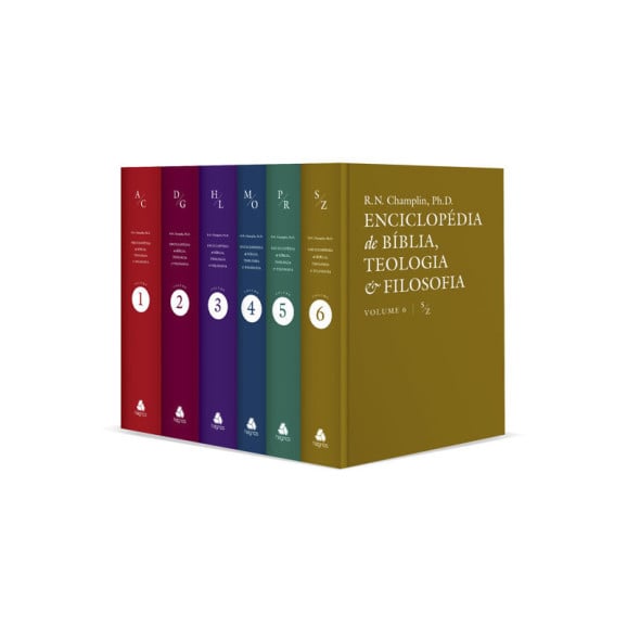 Livro Enciclopédia de Bíblia, Teologia e Filosofia – R. N. Champlin