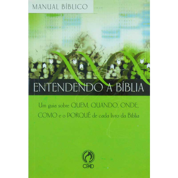 Livro Manual Bíblico Entendendo A Bíblia