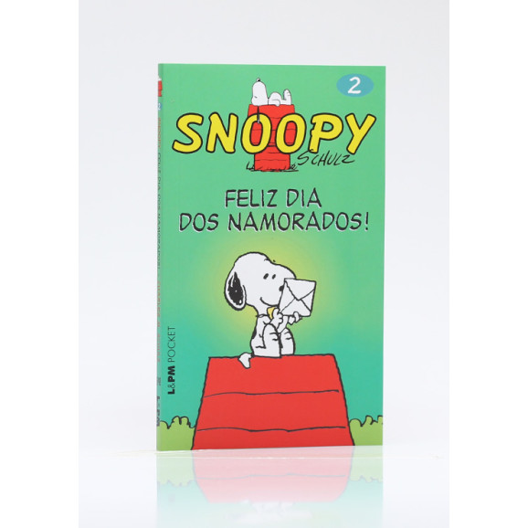 Snoopy | Feliz Dia Dos Namorados | Edição de Bolso |Charles M. Schulz