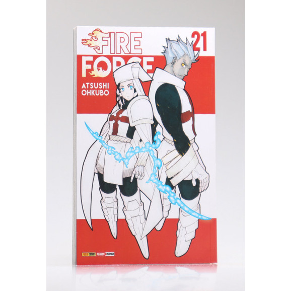 Fire Force | Vol.21 | Atsushi Ohkubo