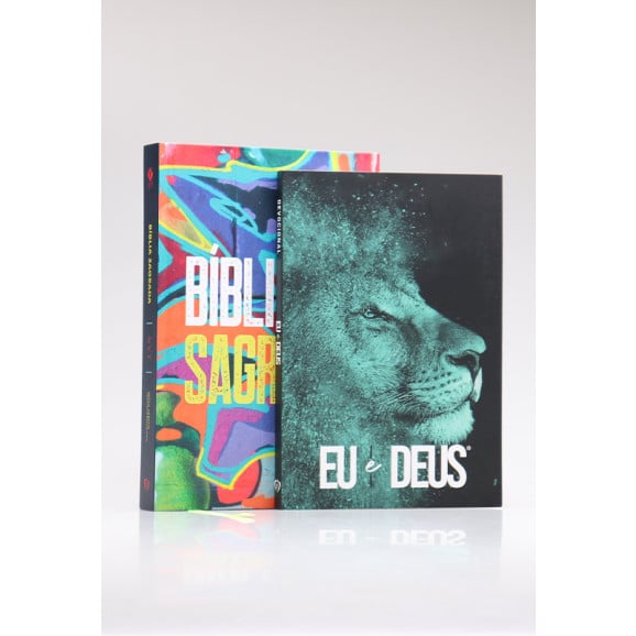 Kit Bíblia NVT Street Colors + Livro de Oração | Sabedoria