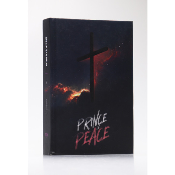 Bíblia Grife e Rabisque | ACF | Letra Média | Capa Dura | Prince of Peace | Alta Gramatura