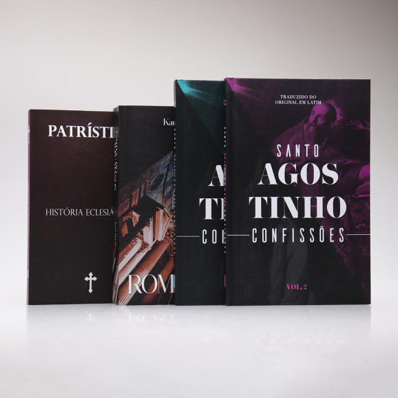 Kit 2 Livros + Confissões Vol.1 e Vol.2 | Clássicos Teológicos 