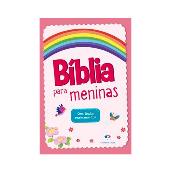 Bíblia para Meninas | Ciranda Cultural
