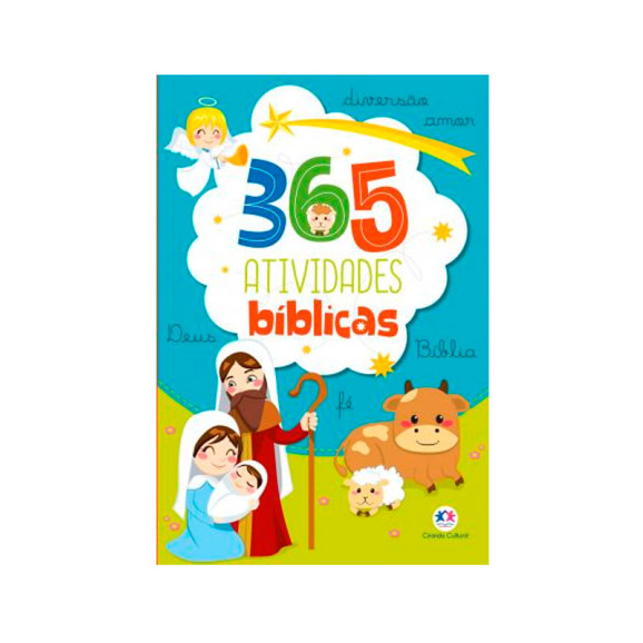 365 atividades bíblicas | Ciranda Cultural