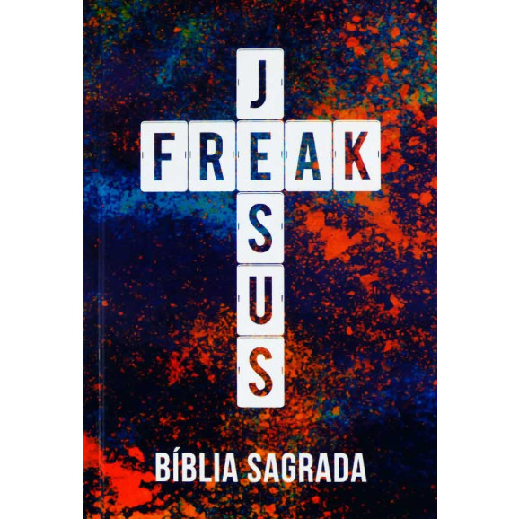 Bíblia Sagrada | Jesus Freak | Color