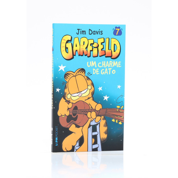 Garfield | Um Charme de Gato | Edição de Bolso | Jim Davis