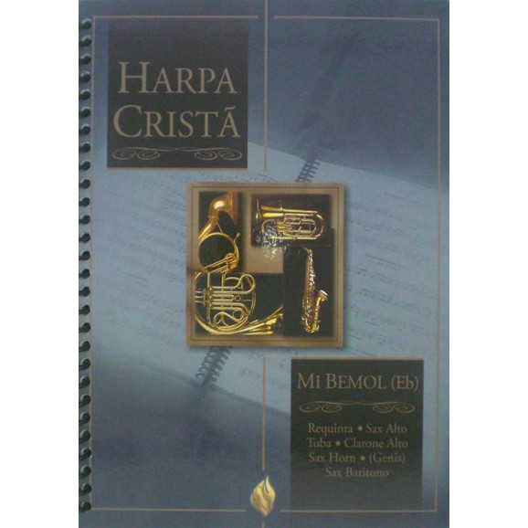 Livro Harpa Cristã Com Partituras | Mi Bemol