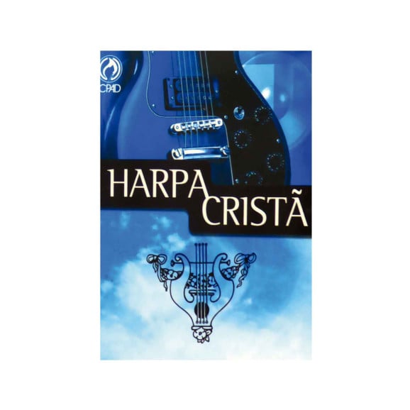 Harpa Cristã | Brochura | Pequena | Azul