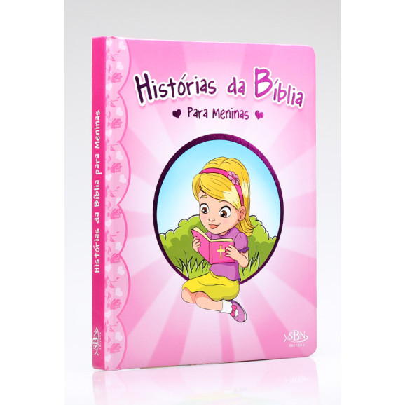 Histórias da Bíblia | Para Meninas | Cristina Marques