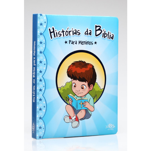Histórias da Bíblia | Para Meninos | Cristina Marques