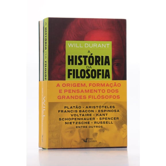 Box 2 Livros | A História da Filosofia | Will Durant