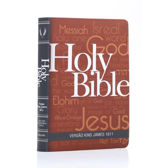 Bíblia Sagrada | King James 1611 | Letra Grande | Soft Touch | Holy Bible 