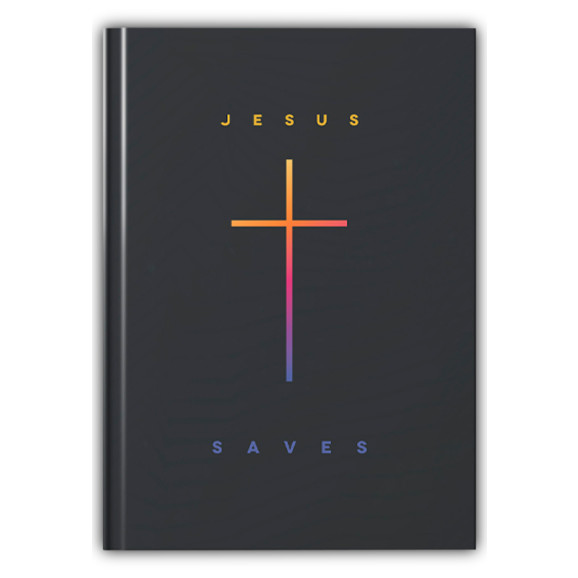 Bíblia Sagrada | NAA | Letra Normal | Capa Dura | Jesus Saves