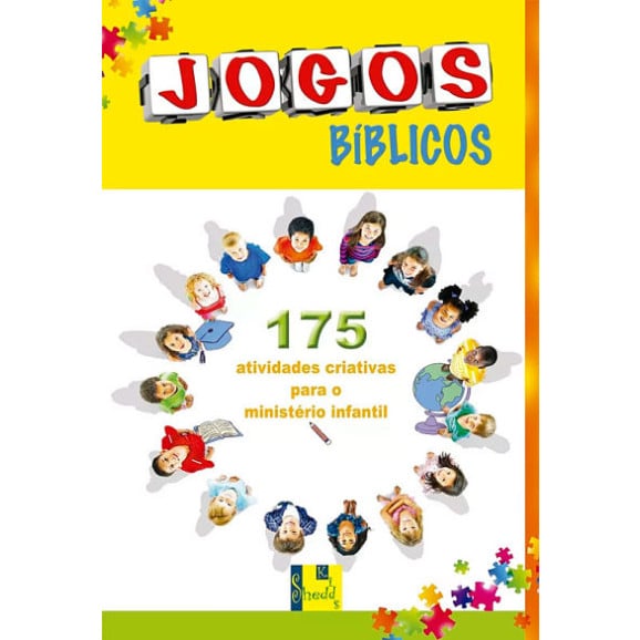 Jogos Bíblicos | 175 Atividades Criativas para o Ministério Infantil 
