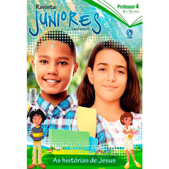 Revista Juniores 4° Trimestre | 9 a 10 Anos | Professor