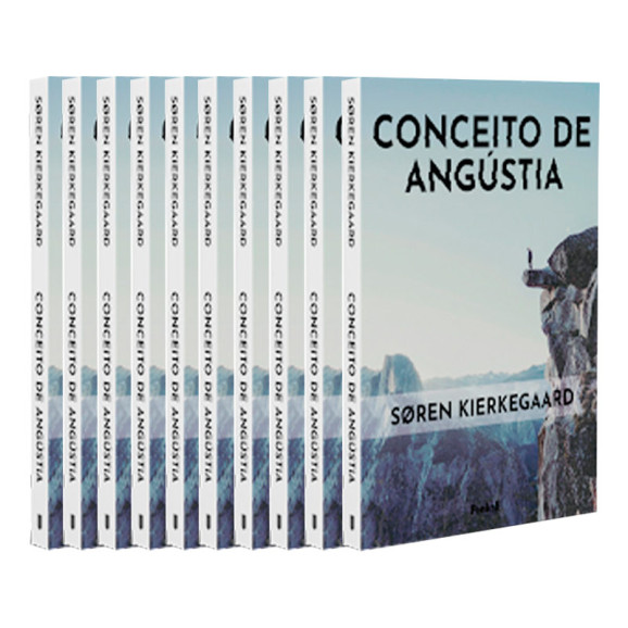 Kit 10 Livros | Conceito de Angústia | Søren Kierkegaard