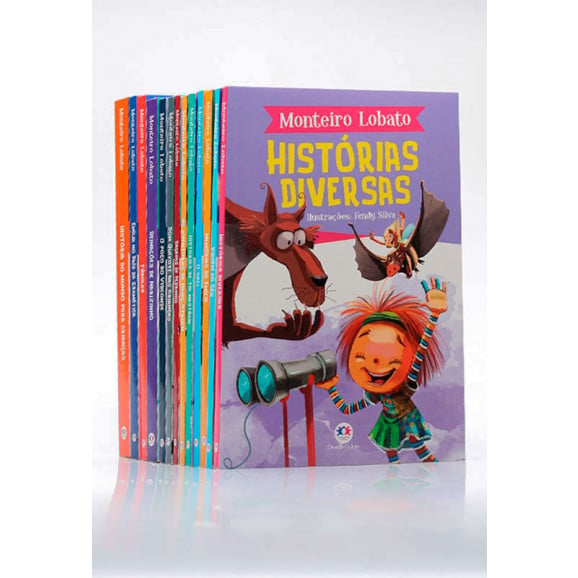 Kit 13 Livros | Clássicos Infantis de Monteiro Lobato