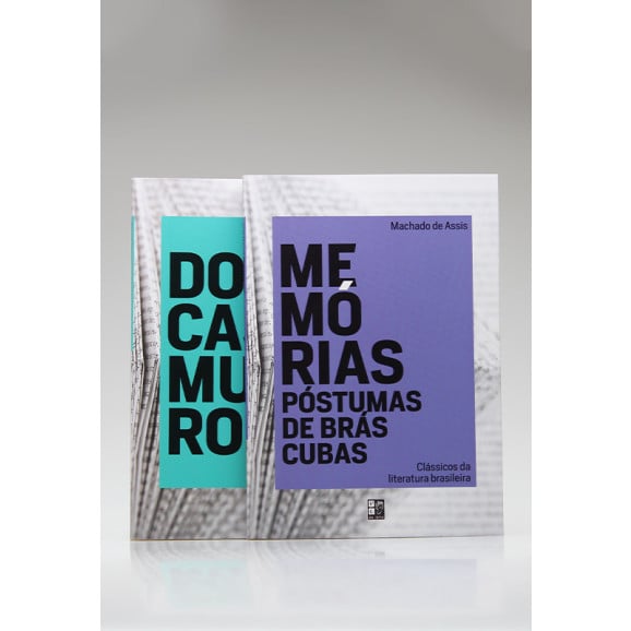Kit 2 Livros | Clássicos da Literatura Brasileira | Machado de Assis 