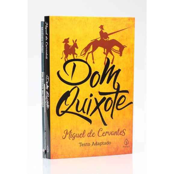 Kit 2 Livros | Dom Quixote + Dom Quixote das Crianças 