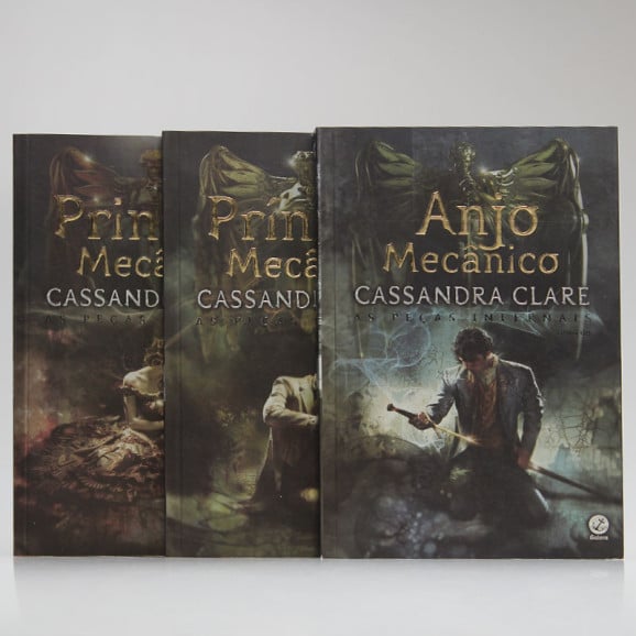 Kit 3 Livros | As Peças Infernais | Cassandra Clare