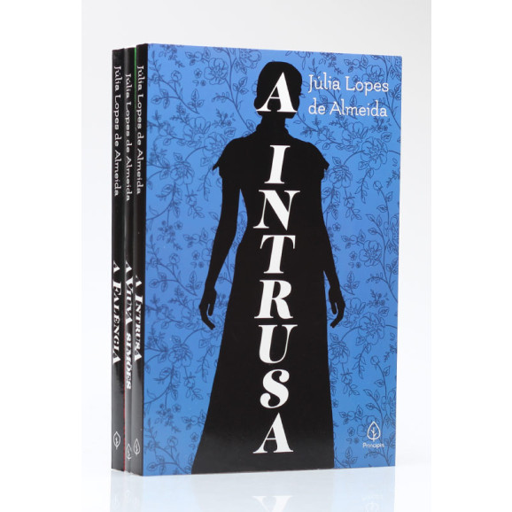 Kit 3 Livros | Obras Essenciais de Júlia Lopes de Almeida