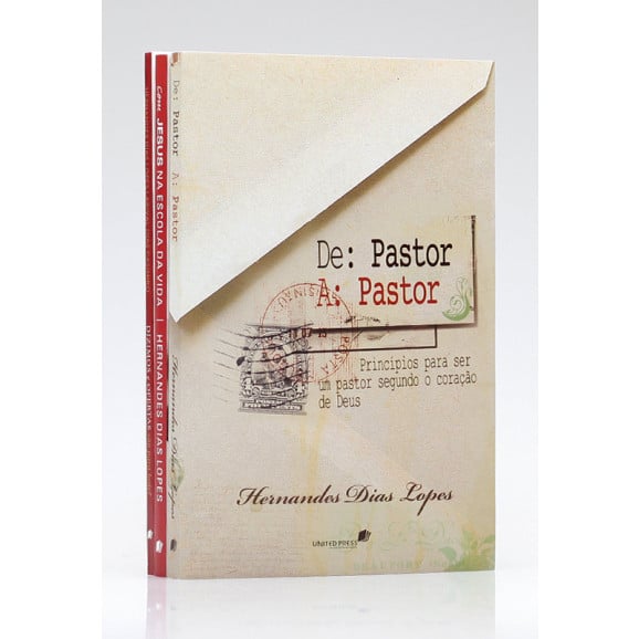 Kit para Pastores e Líderes | Hernandes Dias Lopes
