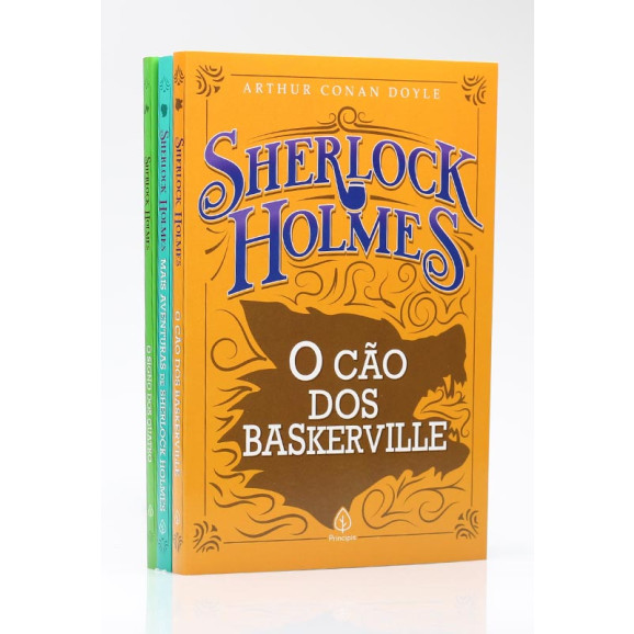 Kit 3 Livros | Sherlock Holmes | Edição 2