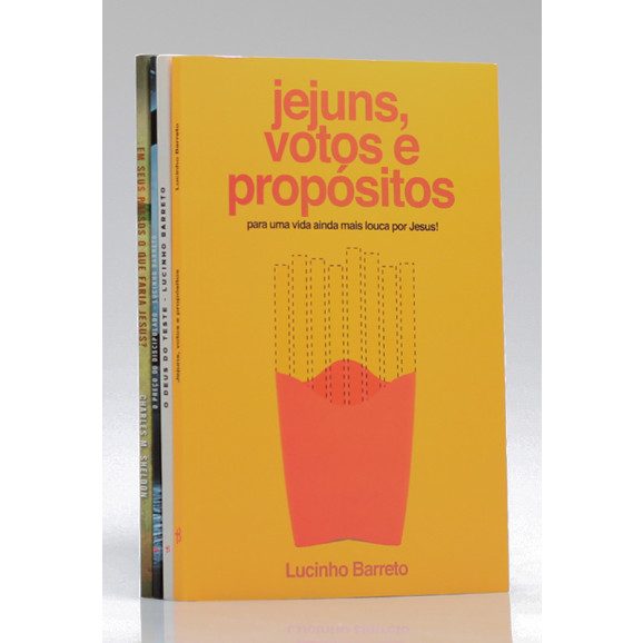 Kit 4 Livros | Lucinho Barreto #2