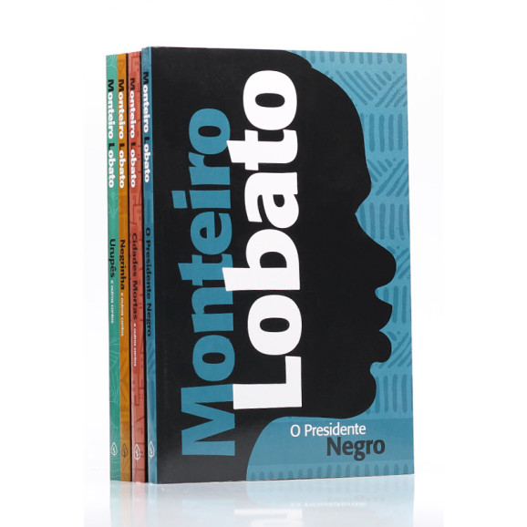 Kit 4 Livros | Monteiro Lobato