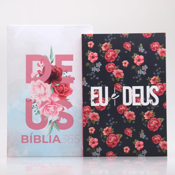 Kit Eu e Deus | Rosas
