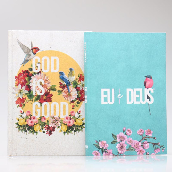 Kit Bíblia NAA Good Is Good + Eu e Deus Meu Amado | Fé Restaurada