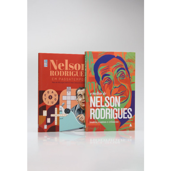 Kit 2 Livros | Nelson Rodrigues