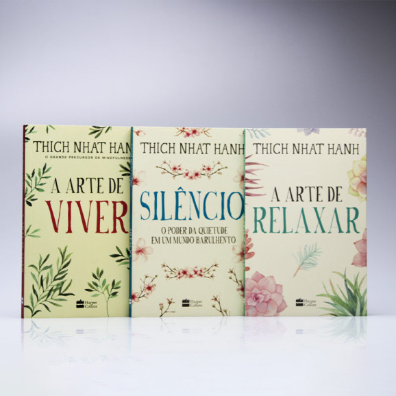Kit 3 Livros | Consciência Plena | Thich Nhat Hanh