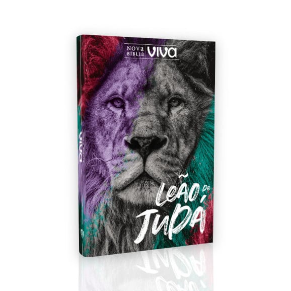 Nova Bíblia Viva | Letra Normal | Capa Dura | Leão de Judá