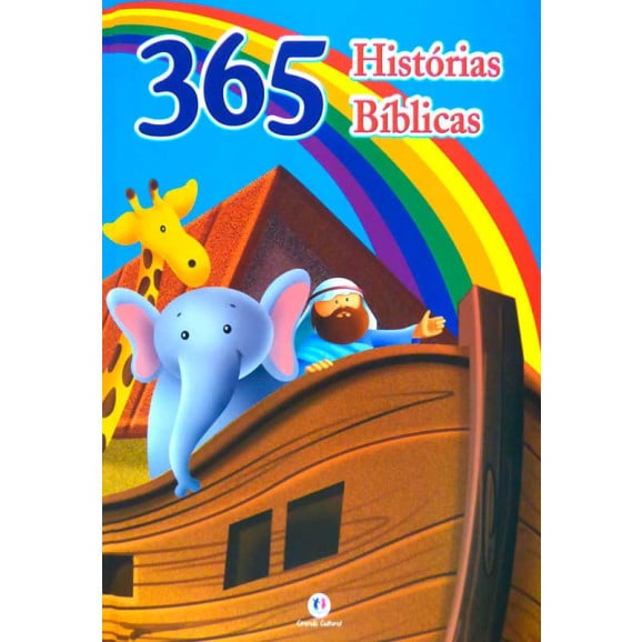 365 Histórias Bíblicas | Ciranda Cultural