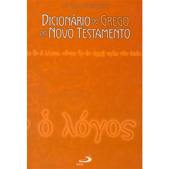 Dicionário do Grego do Novo Testamento