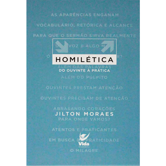 Homilética | Do Ouvinte a Prática | Jilton Moraes