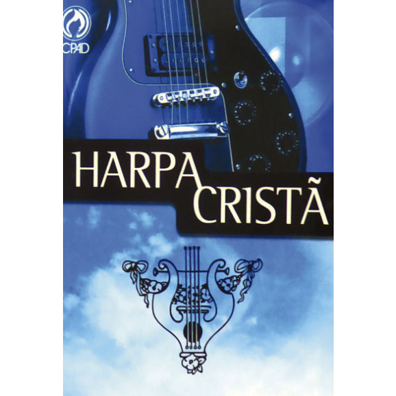 Harpa Cristã | Brochura | Grande | Azul